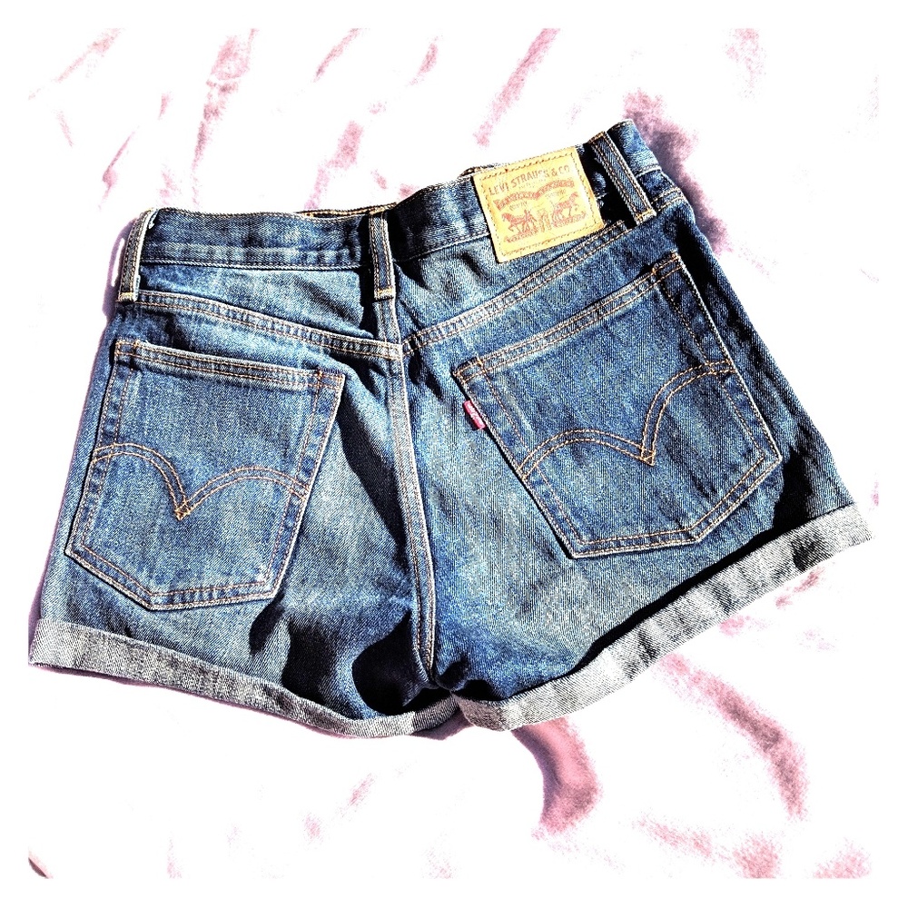 Levi's Jean shorts